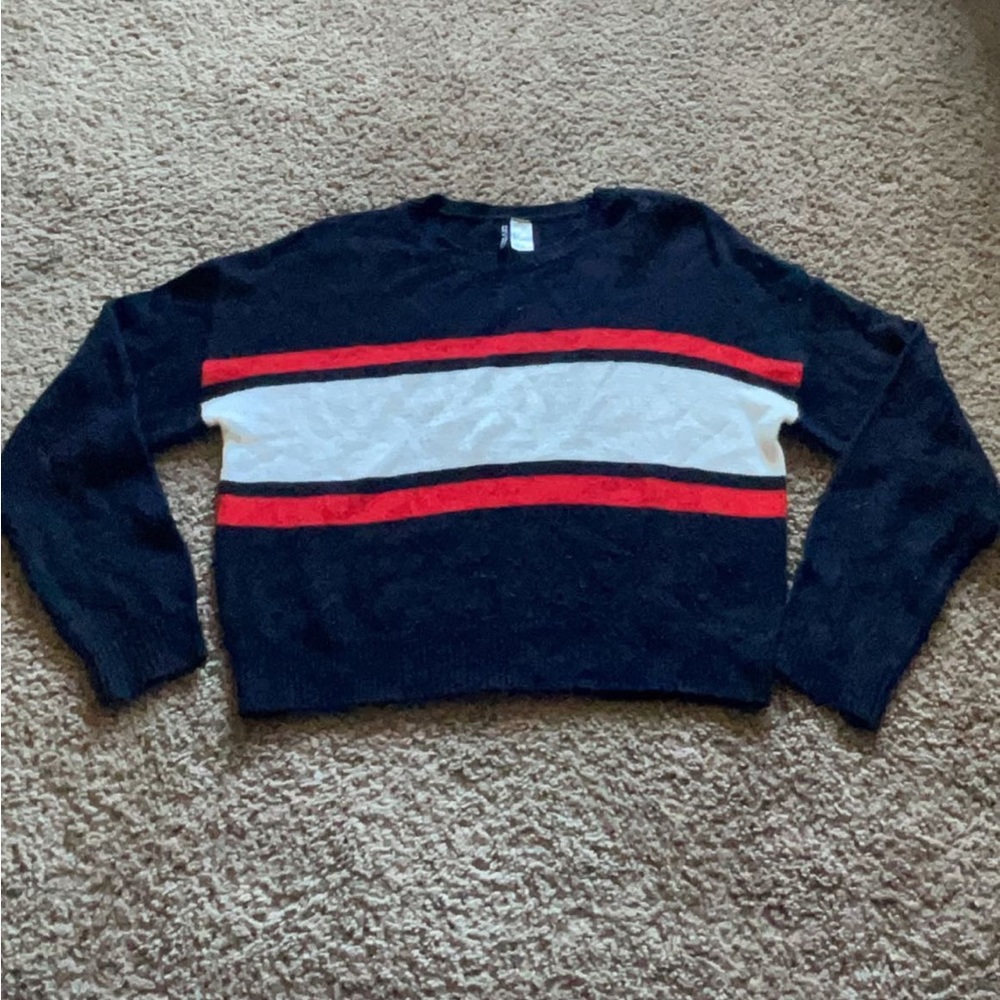 Stripped Sweater